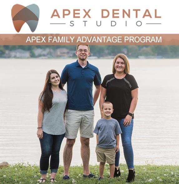 Apex Dental Studio Dental Plan - Family