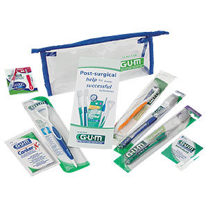 GUM Post Implant Care Kit - SKU IMPKIT