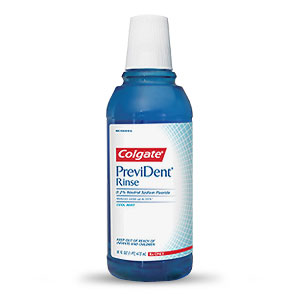 Colgate PreviDent Dental Rinse - Cool Mint - 16 fl oz