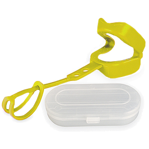 Dental-Guard Mouth Guard - Yellow