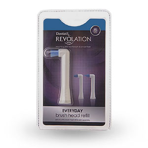 DentistRx Revolation Everyday Brush Head - 1pk