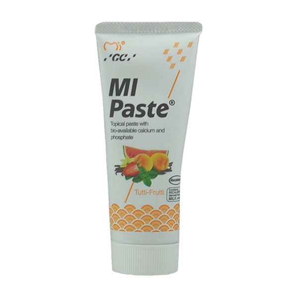 GC MI Paste with Recaldent - Tutti-Frutti - 1 tube